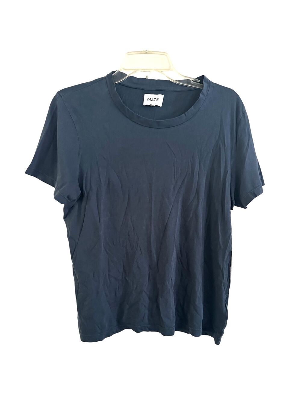 Mate The Label Organic Classic Tee Midnight size Medium